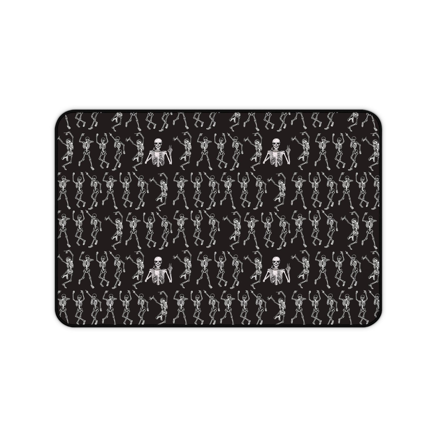Dancing Skeletons Design Desk Mat