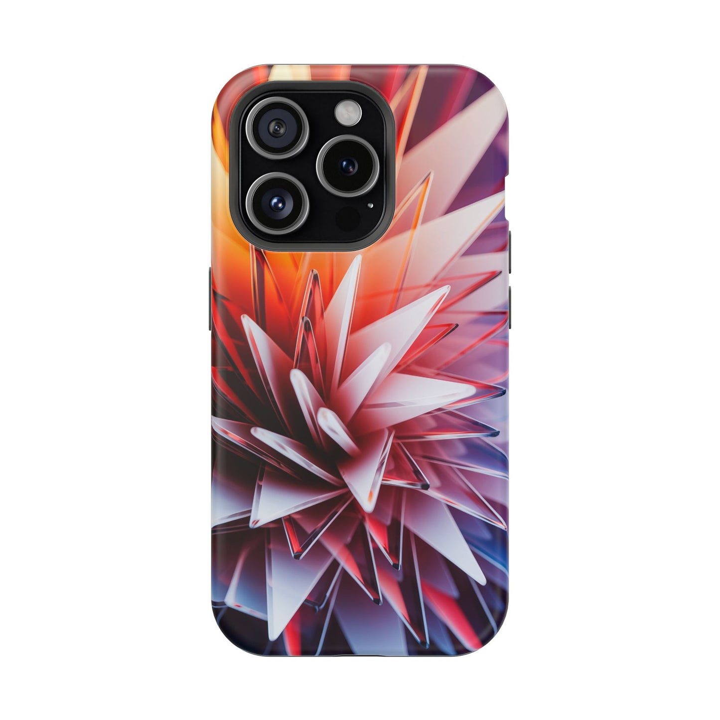 Glass Flower Inspired iPhone Tough Case