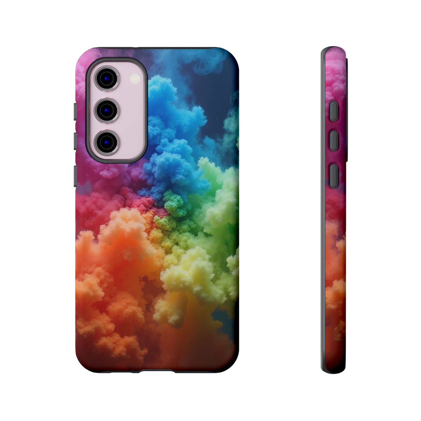Rainbow Mist Tough Samsung Phone Case