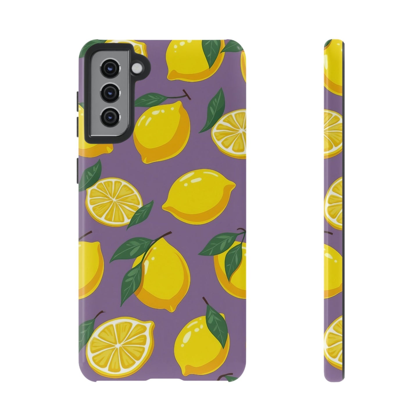 Lemon Design Samsung Tough Phone Case