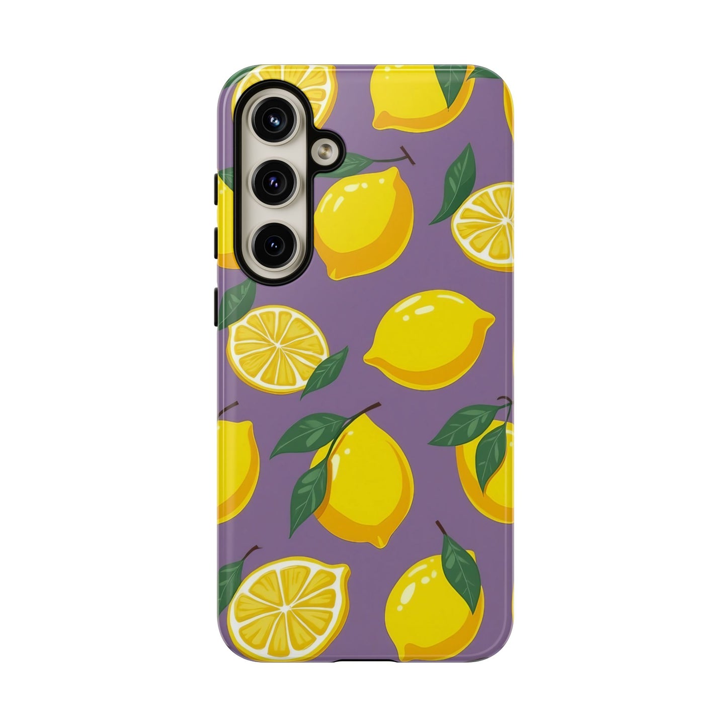 Lemon Design Samsung Tough Phone Case