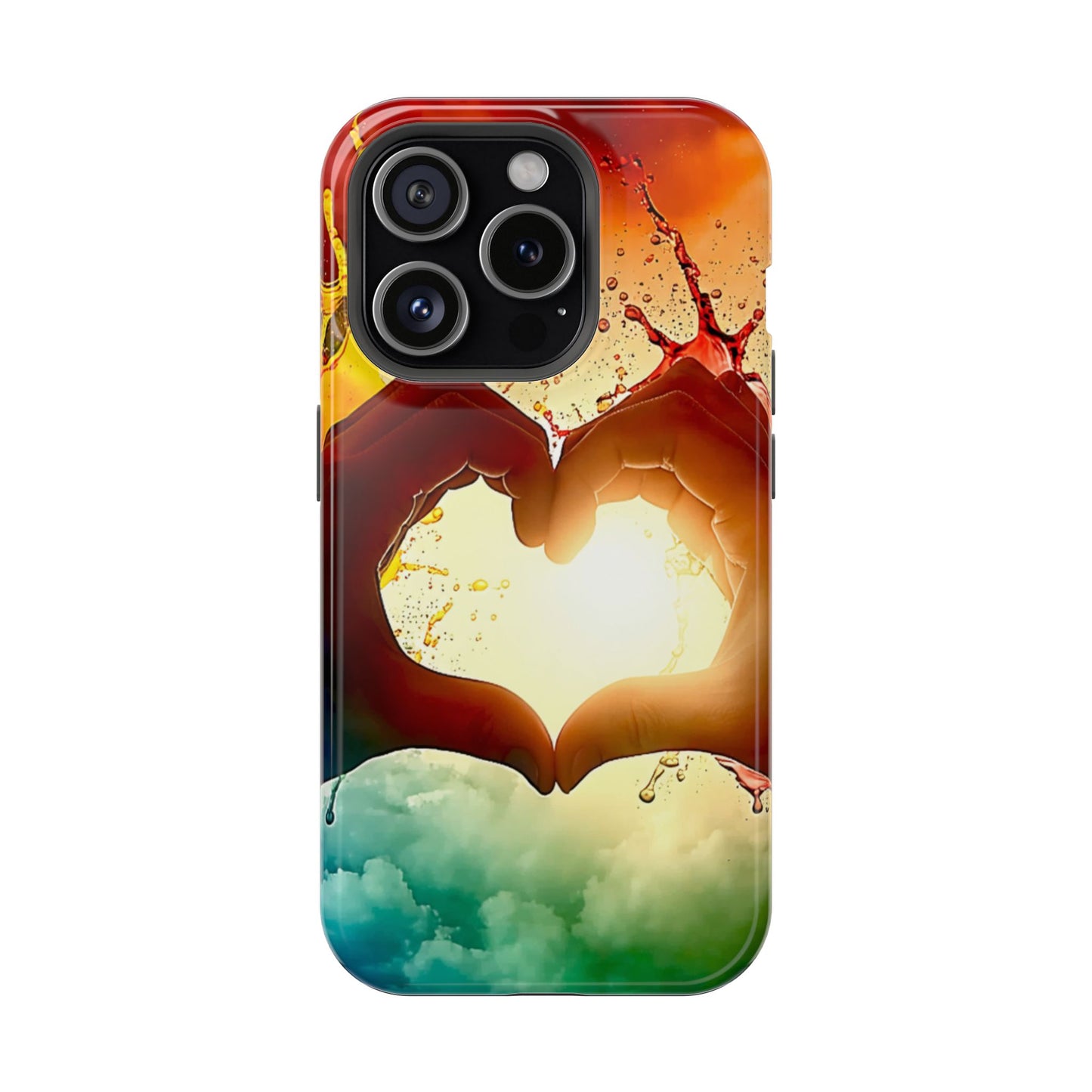Prideful Heart Design iPhone Tough Case