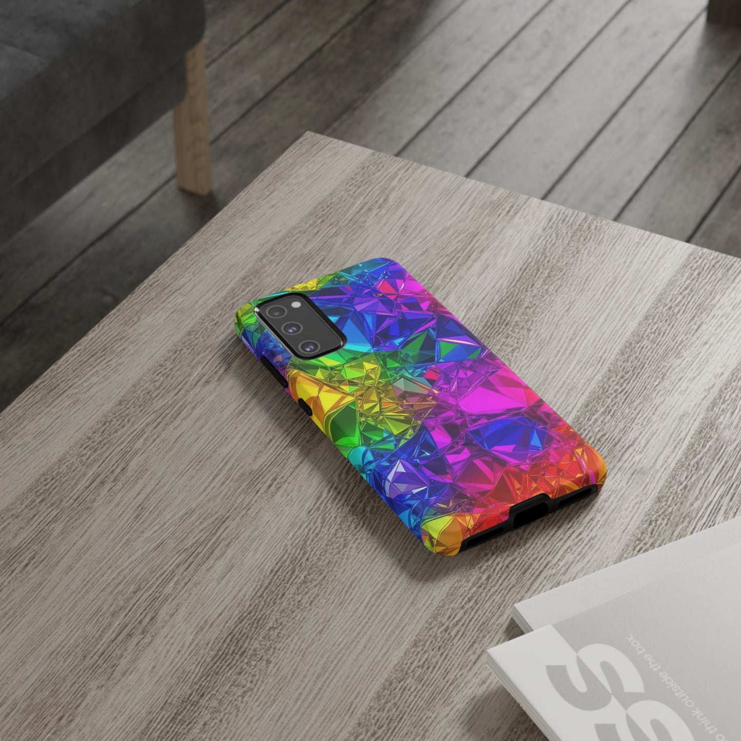 Rainbow Jewels Tough Samsung Case
