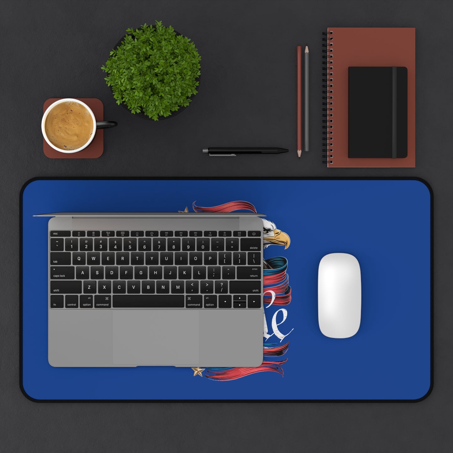 Patriotic Americana Desk Mat
