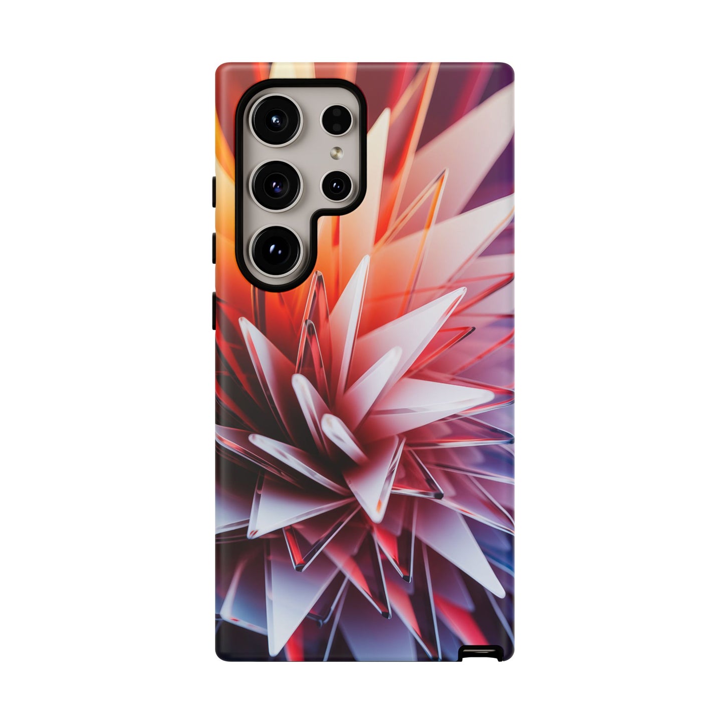 Glass Flower Inspired Tough Cases Samsung Phone Case
