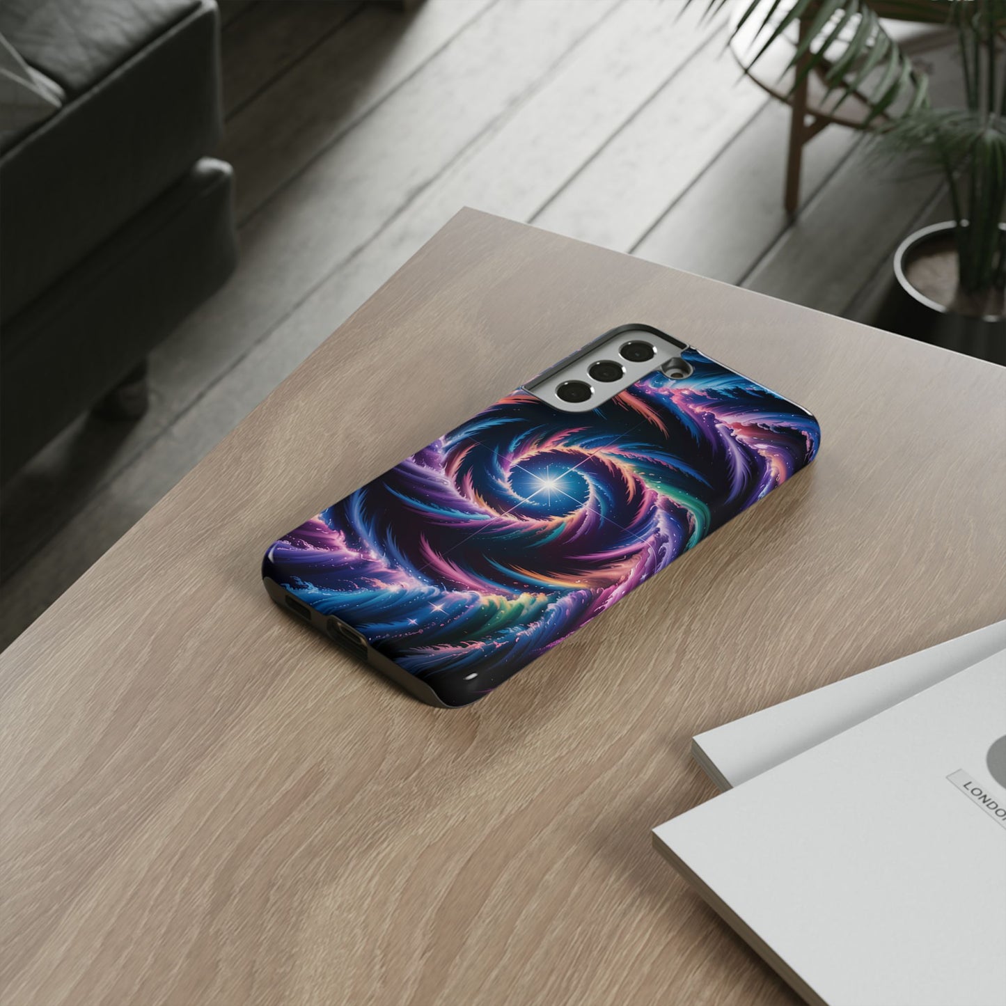 Rainbow Star Tough Samsung Phone Case