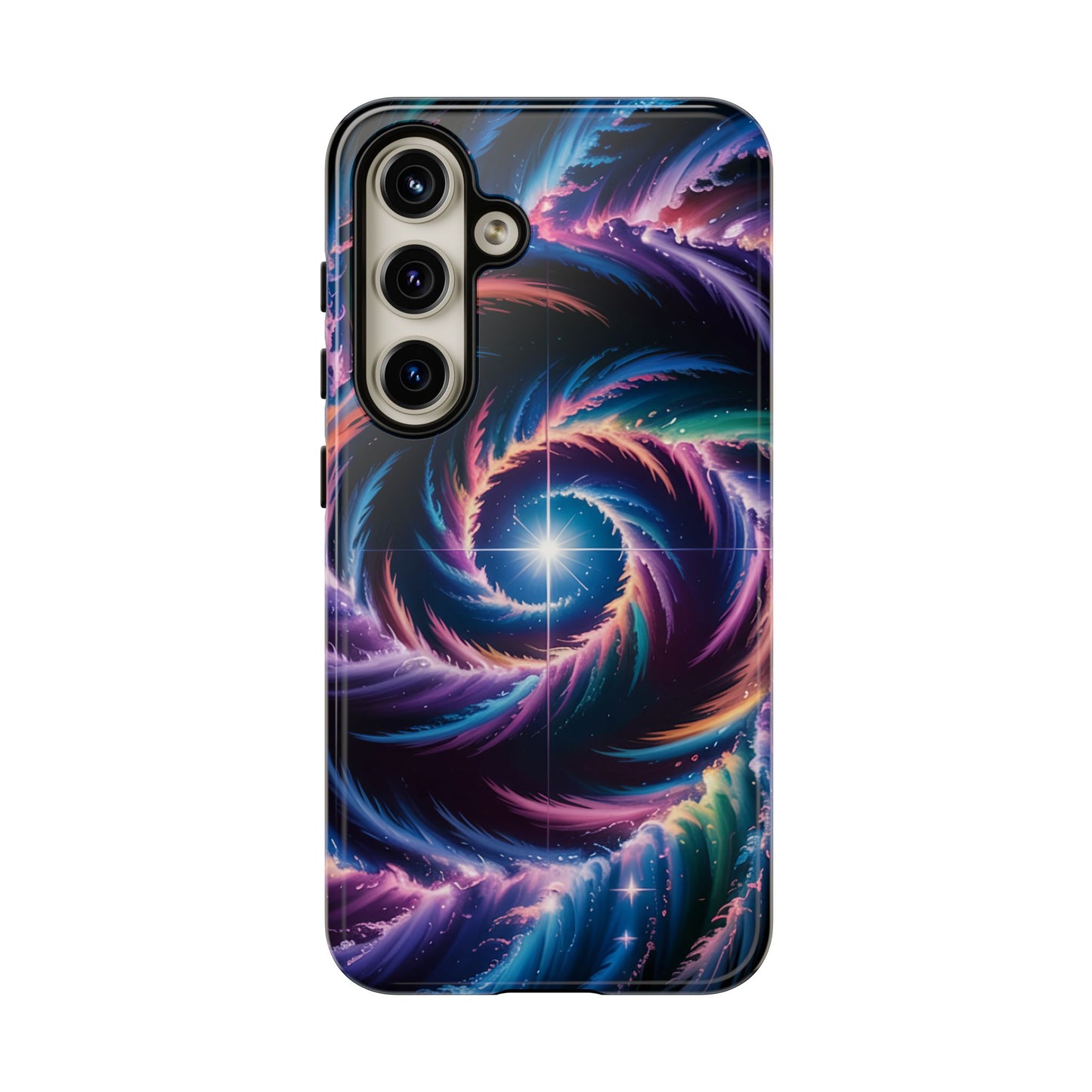 Rainbow Star Tough Samsung Phone Case