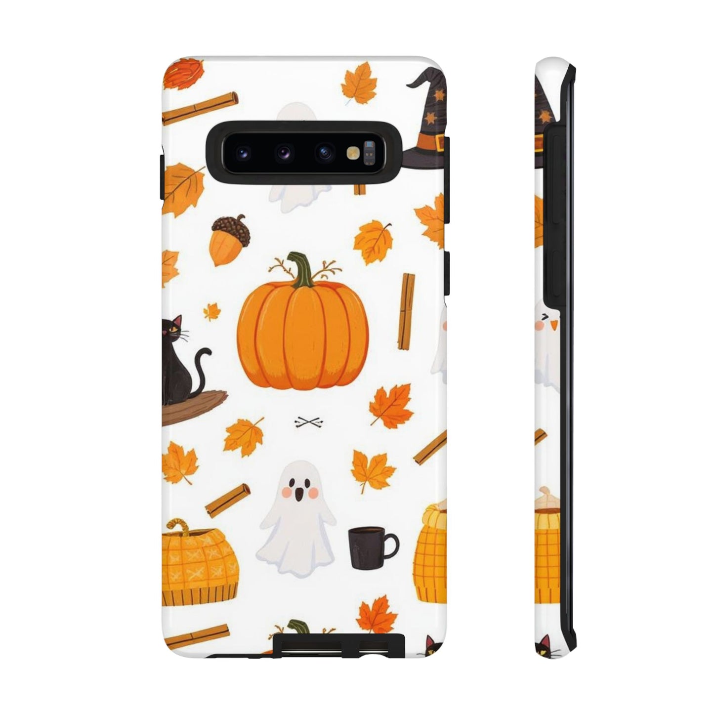 Pumpkins and Ghosts Samsung Tough Cases