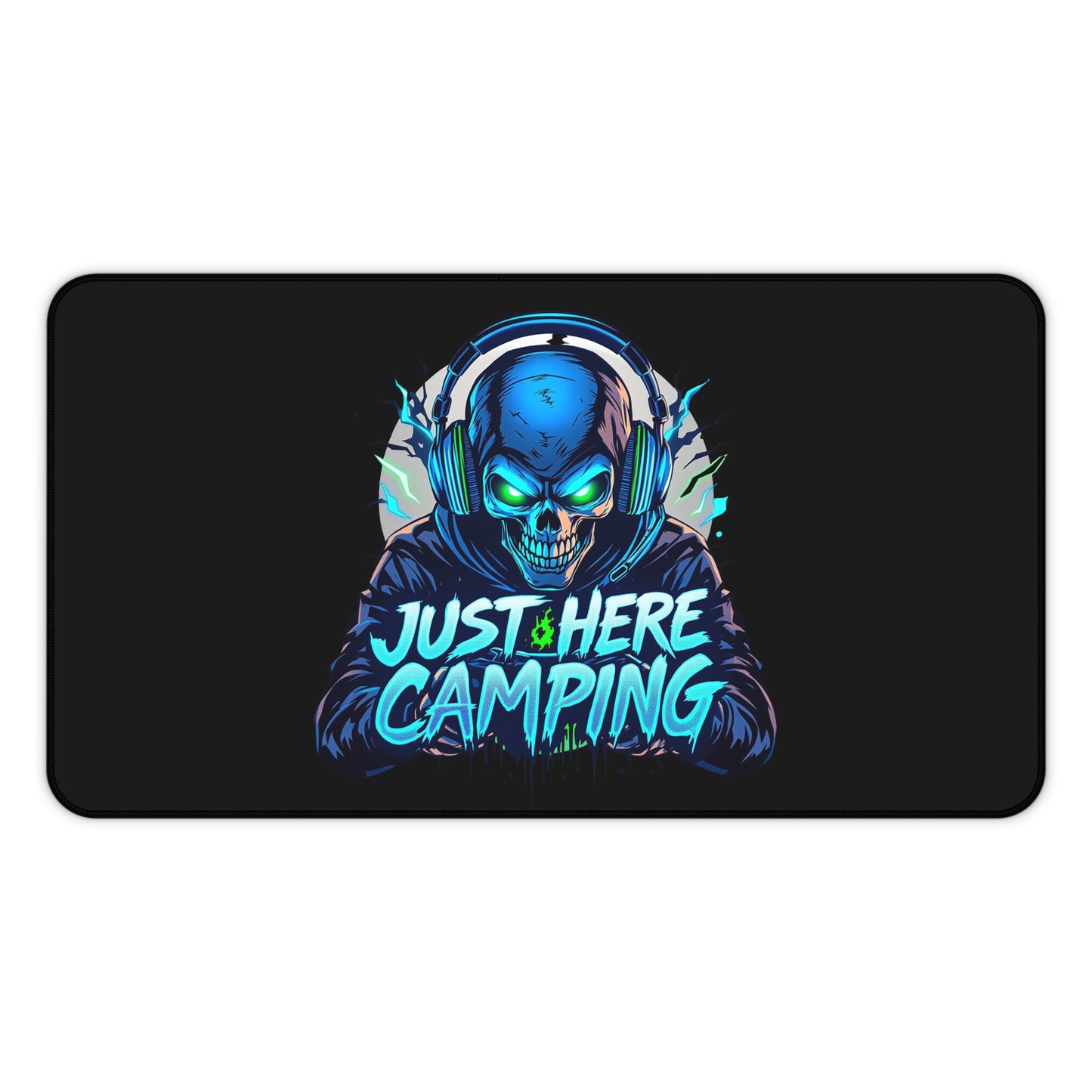 Desk Mat - Just Here Camping Desk Mat