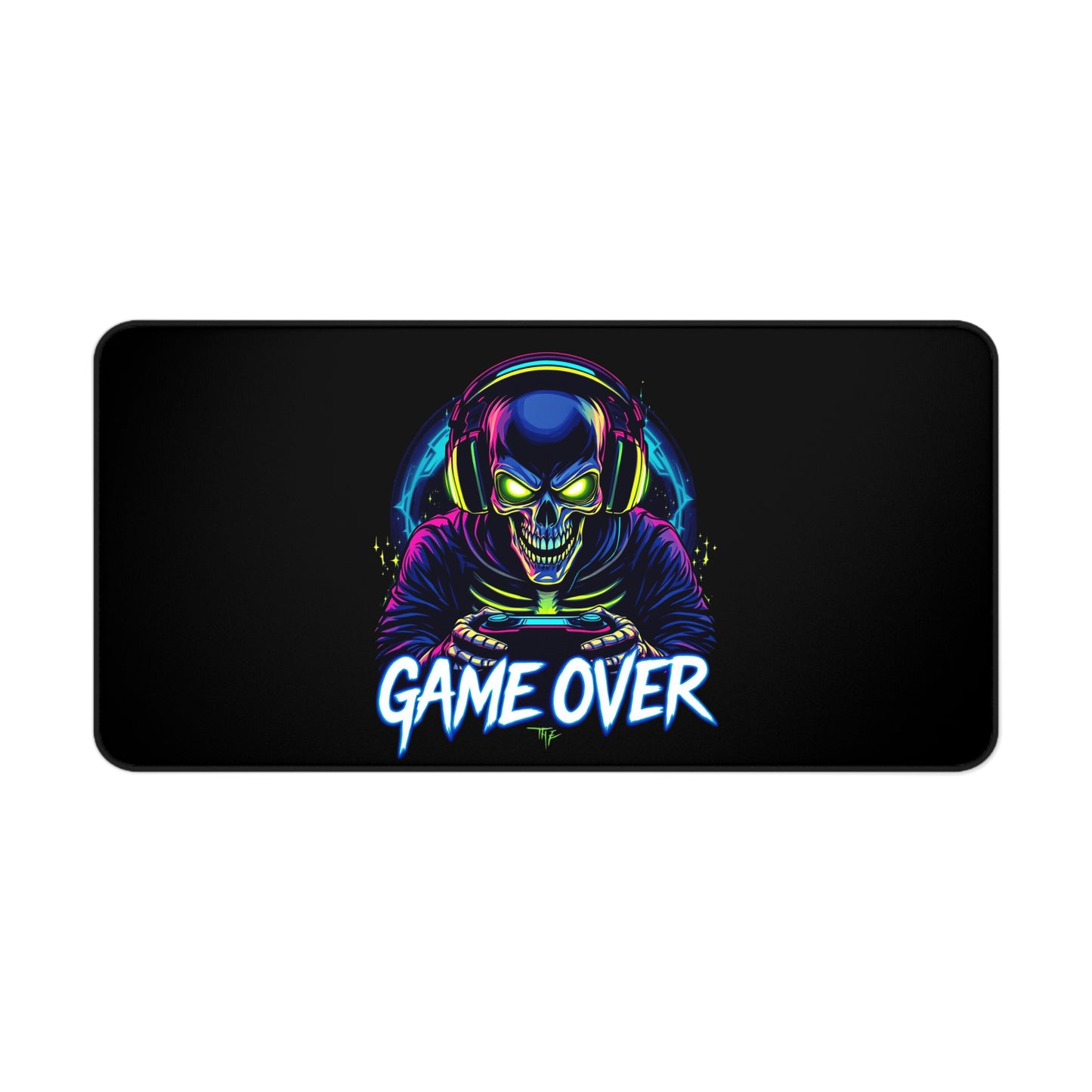 Game Over Themed Desk Mat