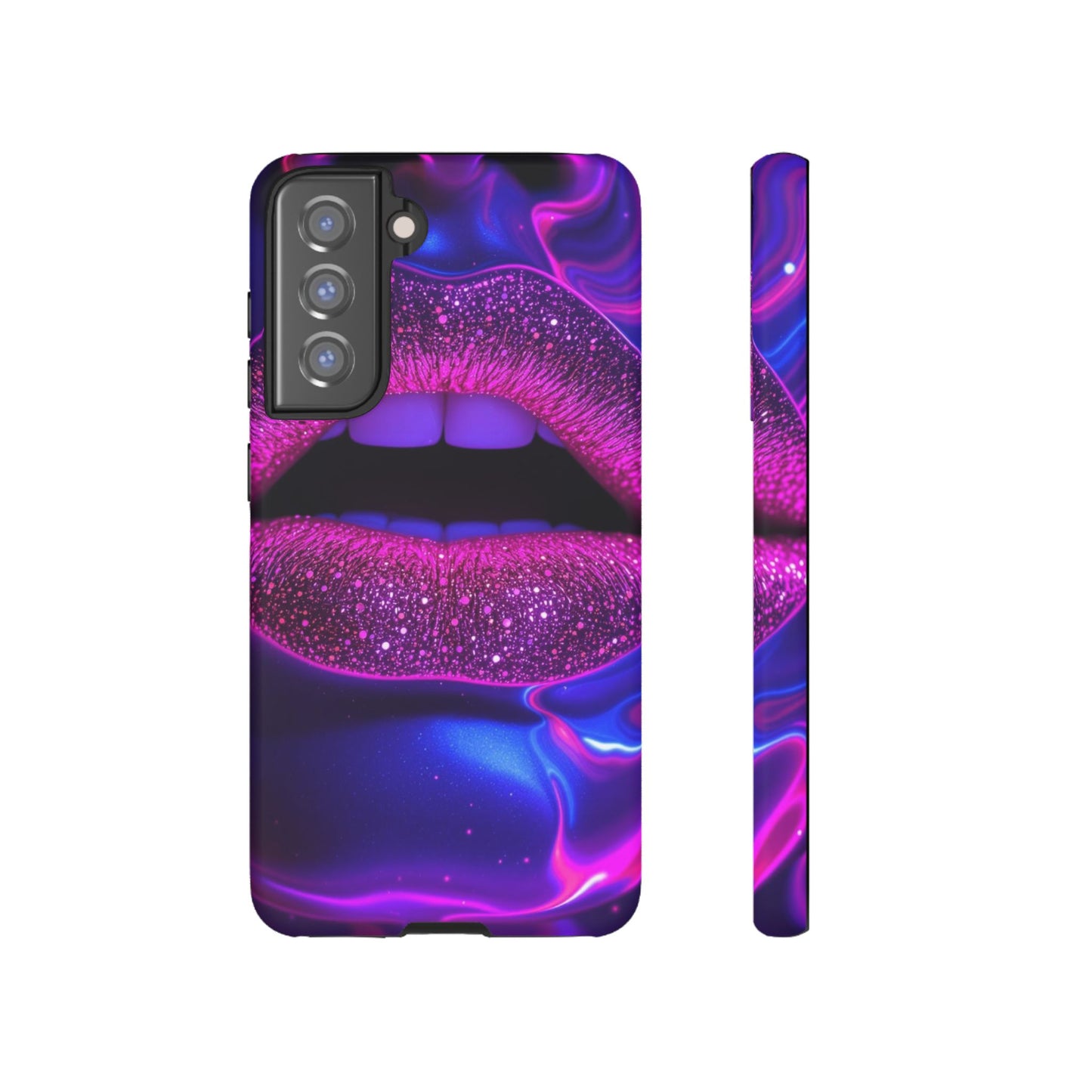 Purple Kiss Samsung Phone Case