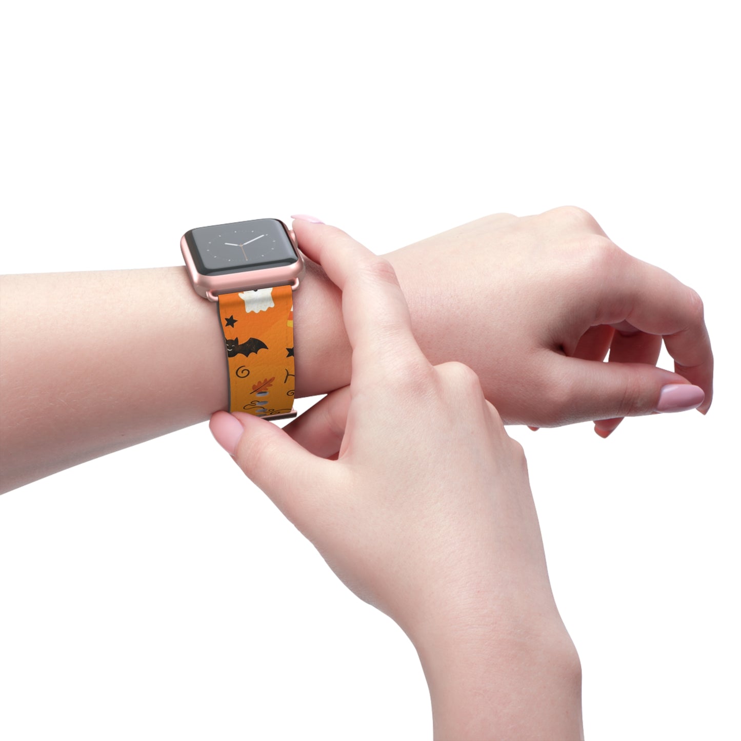 Boo-tiful Halloween Watch Band