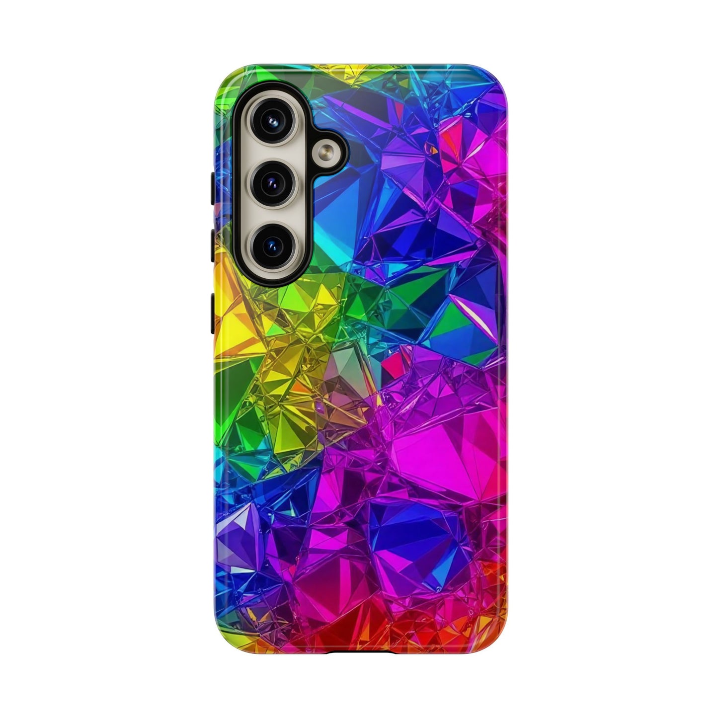 Rainbow Jewels Tough Samsung Case