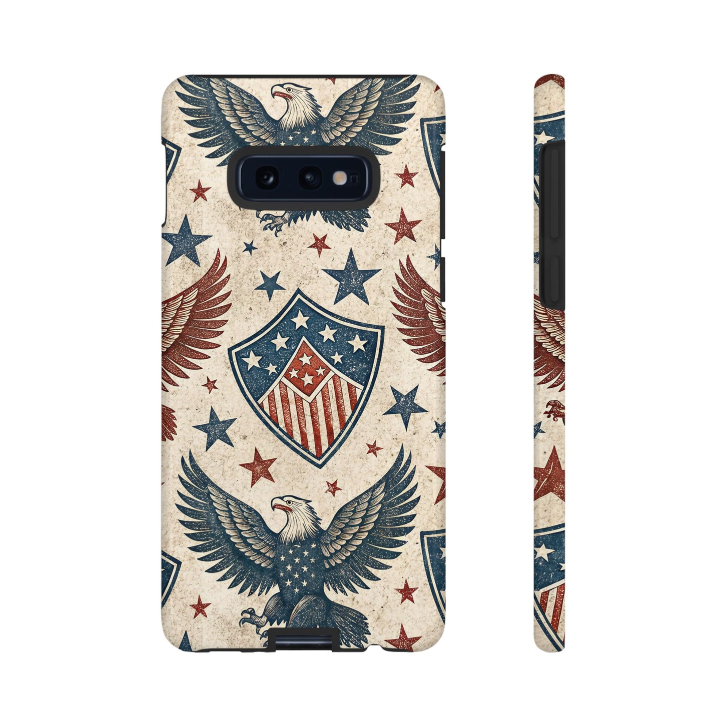 Vintage American Pride Tough Samsung Case