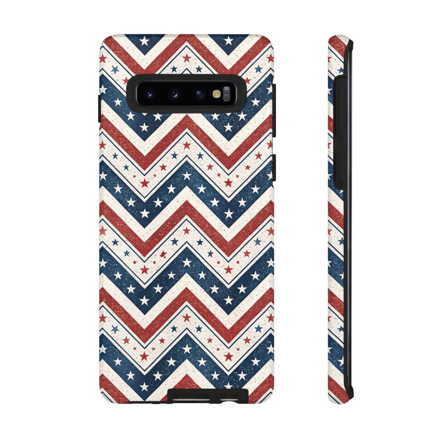 Vintage Patriotic Stars and Stripes Samsung Phone Case
