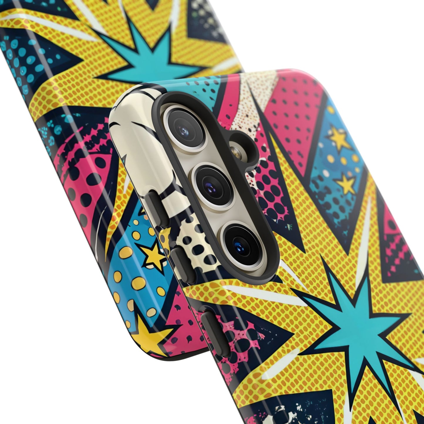 Pop Art Starburst Samsung Tough Case