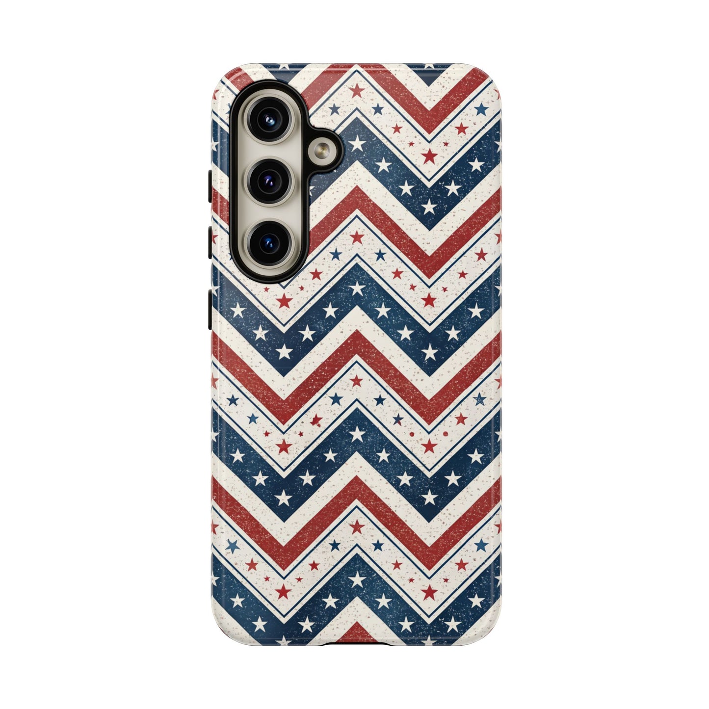 Vintage Patriotic Stars and Stripes Samsung Phone Case