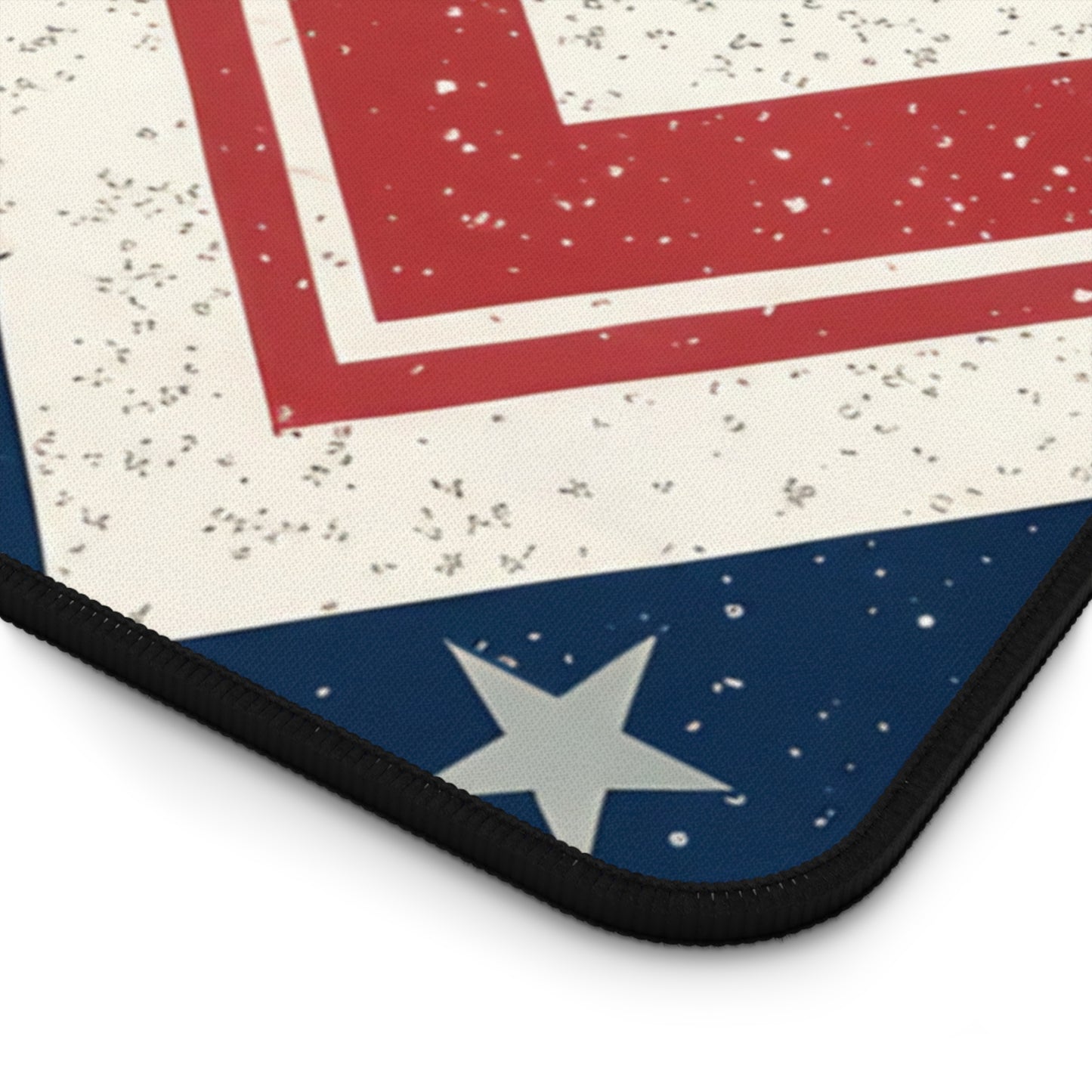 Vintage Americana Patriotic Inspired Desk Mat
