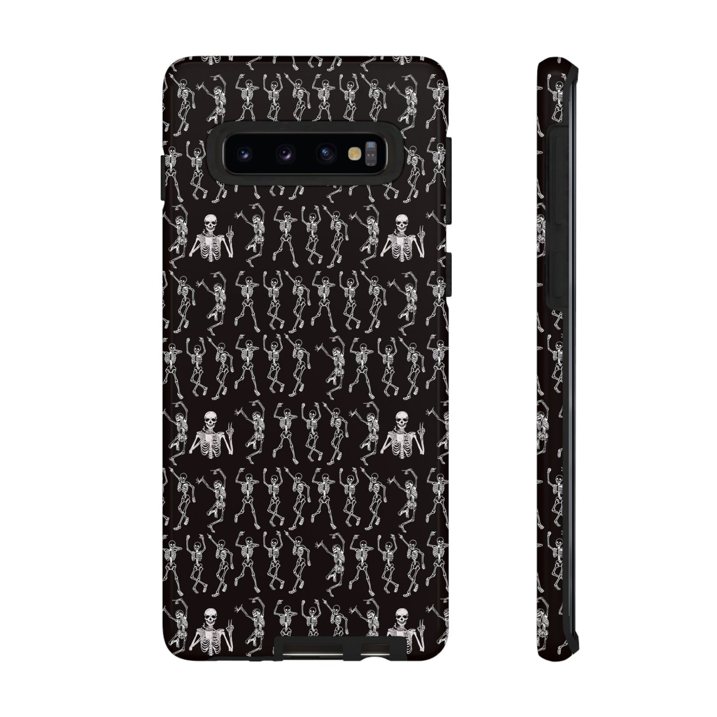 Dancing Skeletons Design Samsung Tough Case