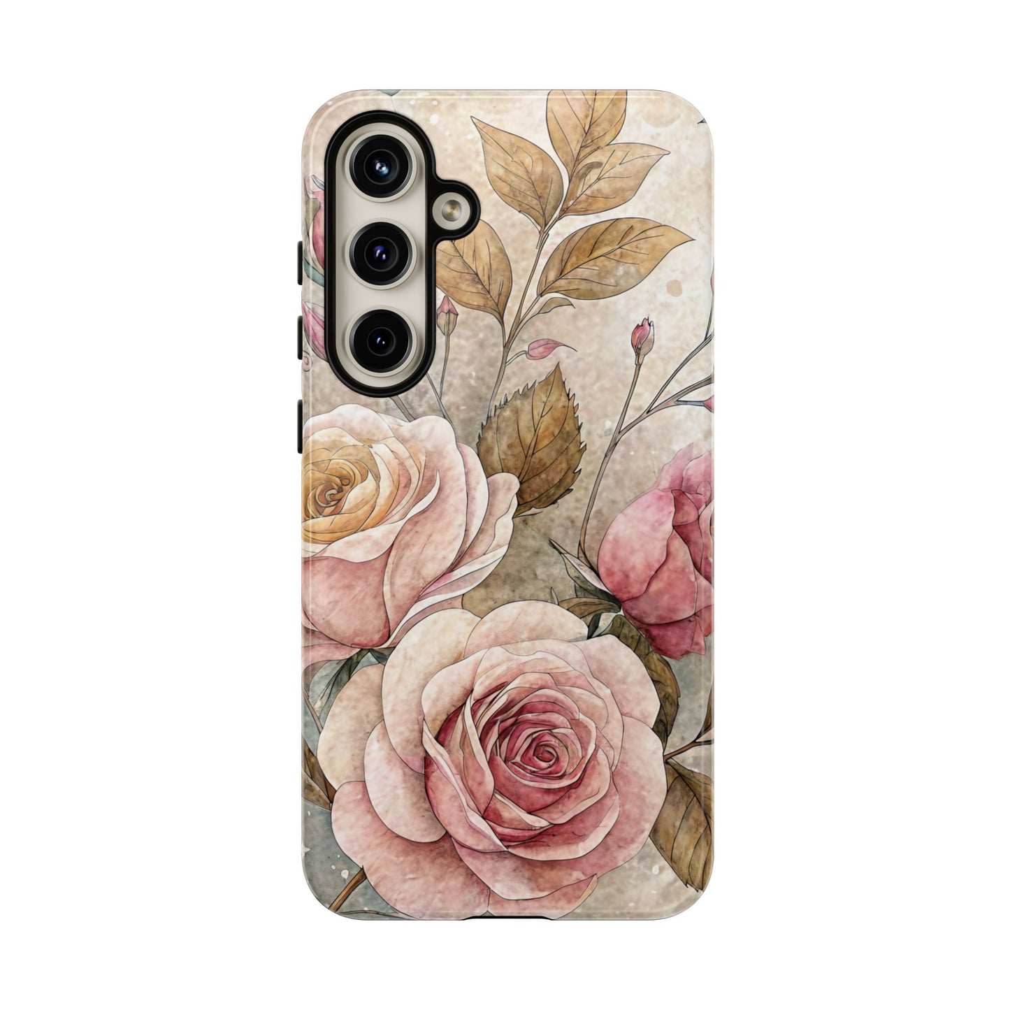 Vintage Rose Samsung Phone Case
