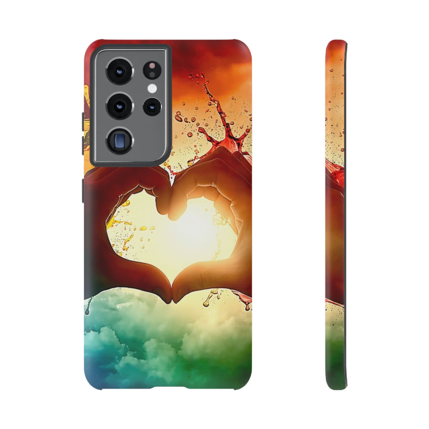 Prideful Heart Samsung Phone Case