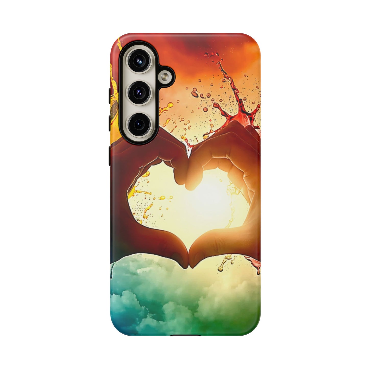 Prideful Heart Samsung Phone Case
