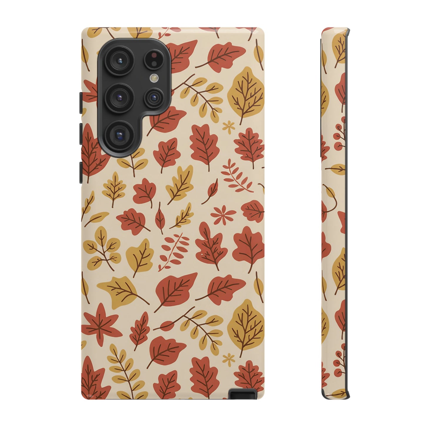 Fall Leaves Samsung Phone Case