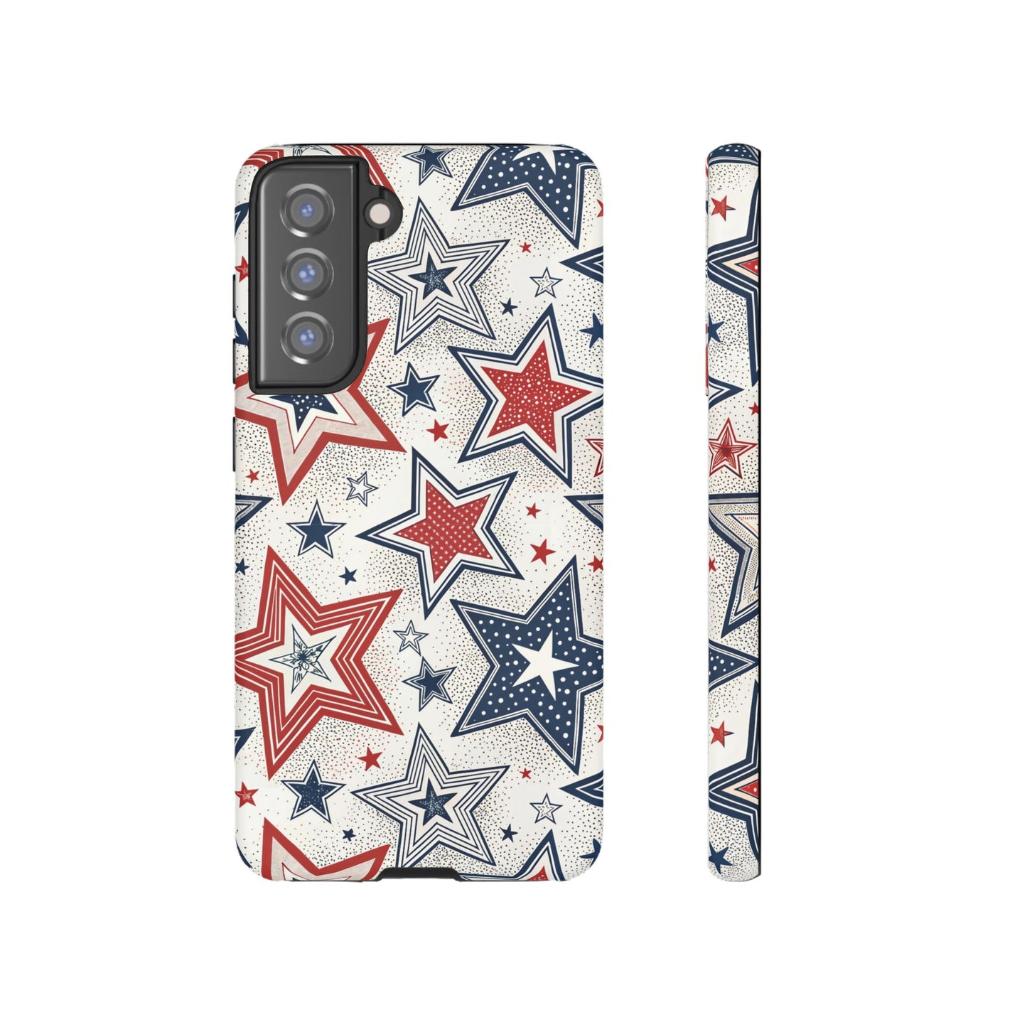 Star Spangle Design Samsung Tough Case