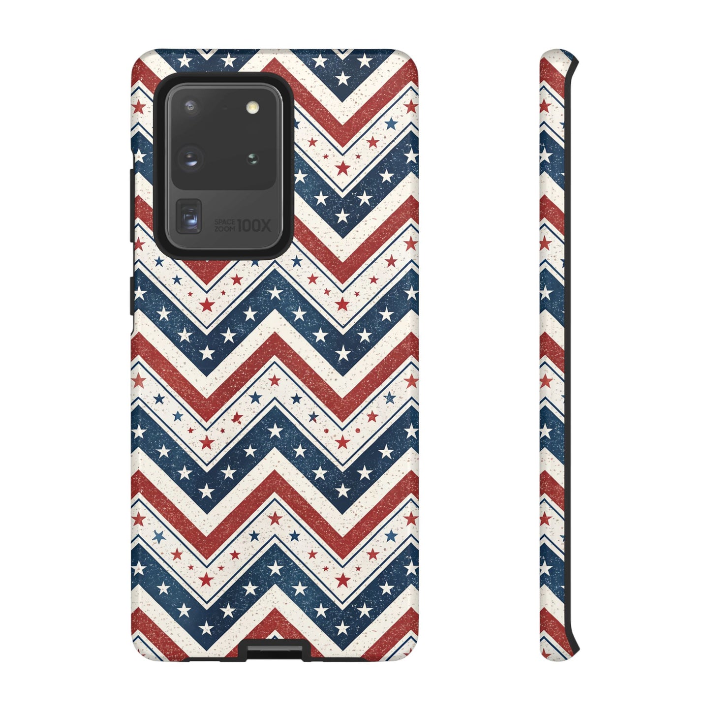 Vintage Patriotic Stars and Stripes Samsung Phone Case