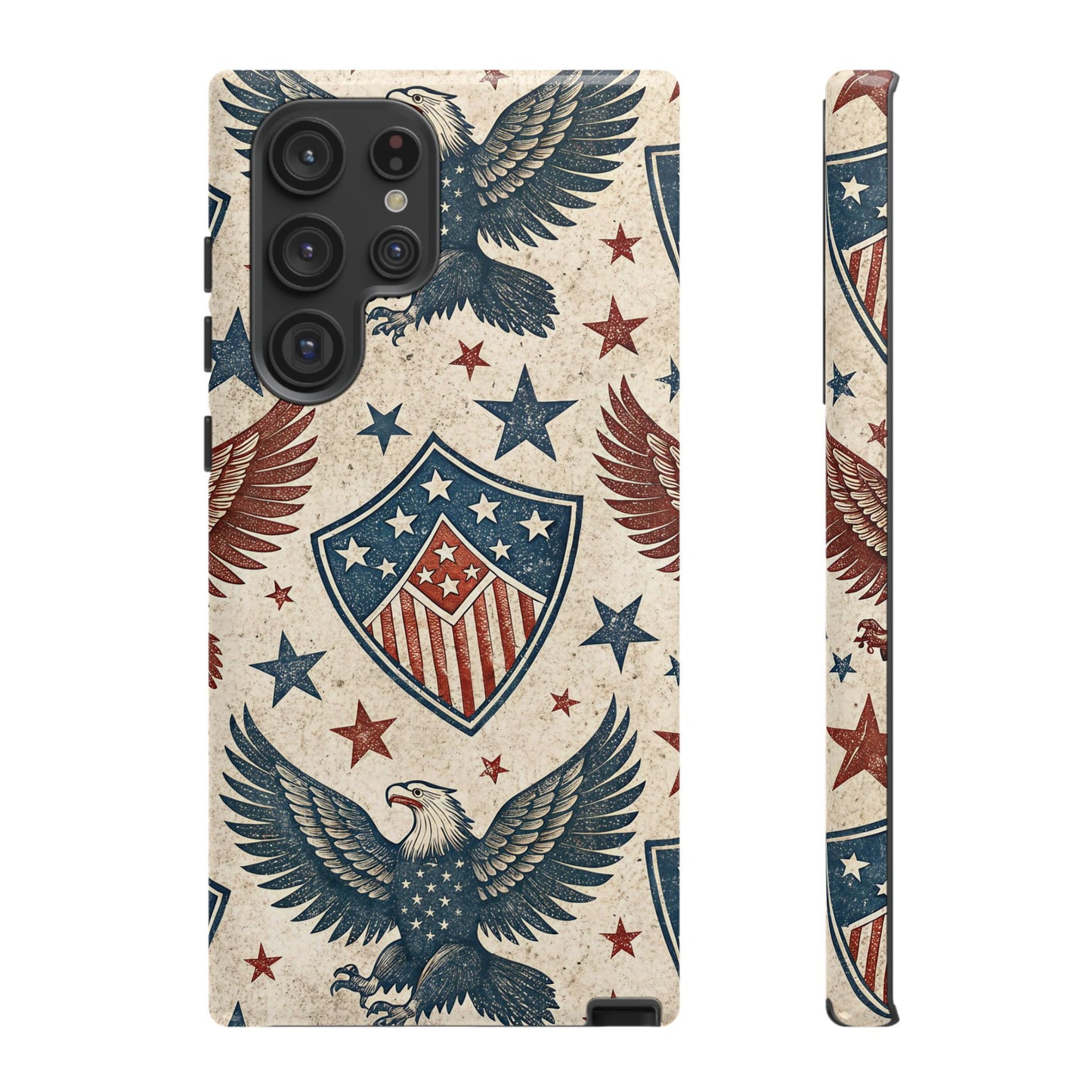 Vintage American Pride Tough Samsung Case