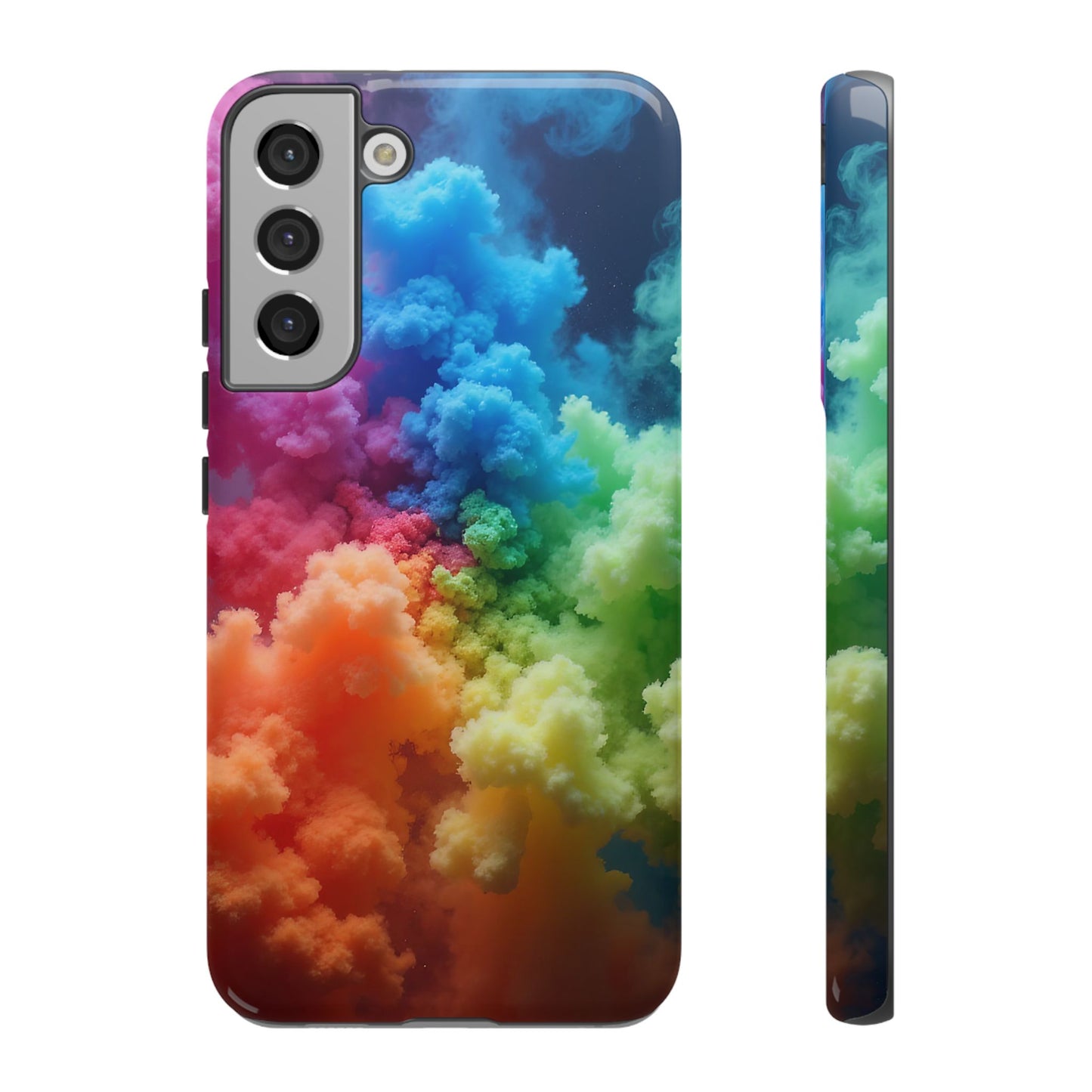 Rainbow Mist Tough Samsung Phone Case