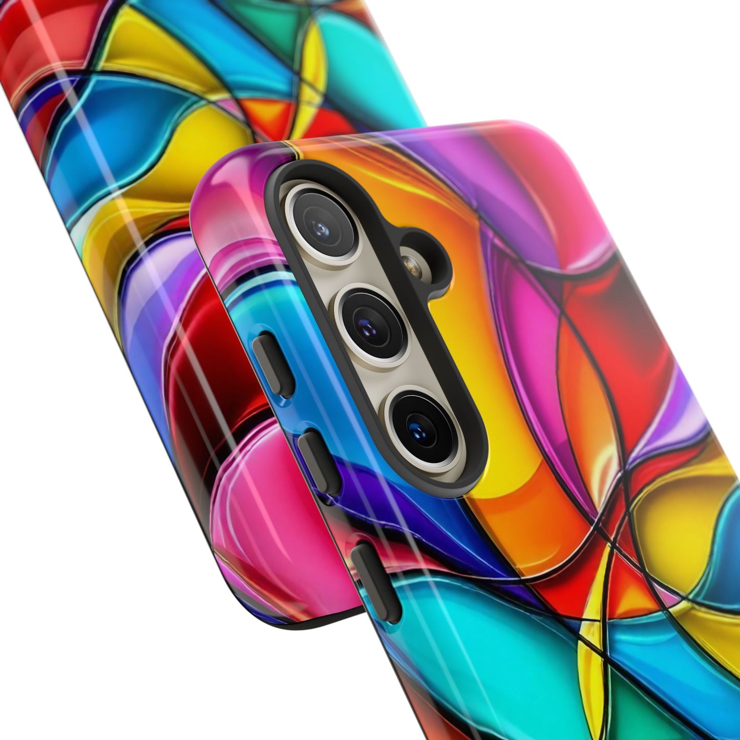 Rainbow Pride Art Design Samsung Case
