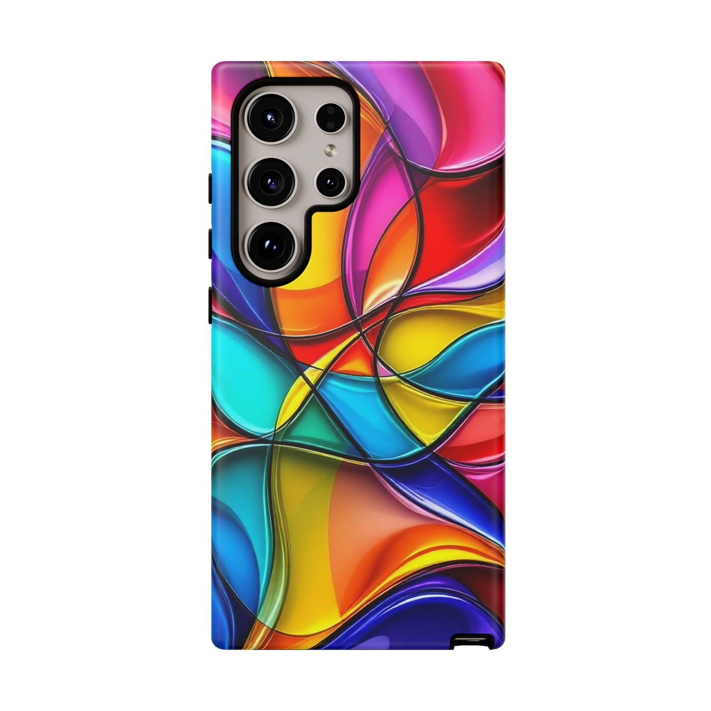Rainbow Pride Art Design Samsung Case