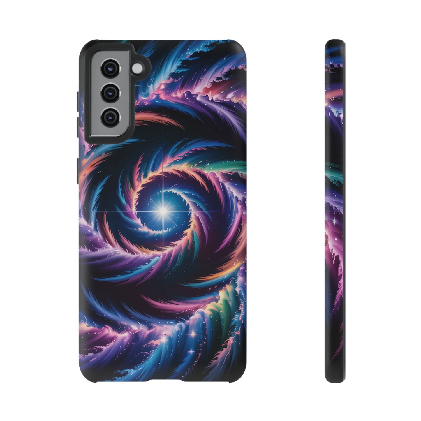 Rainbow Star Tough Samsung Phone Case