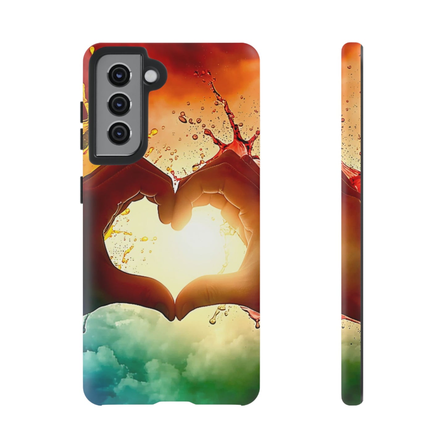 Prideful Heart Samsung Phone Case