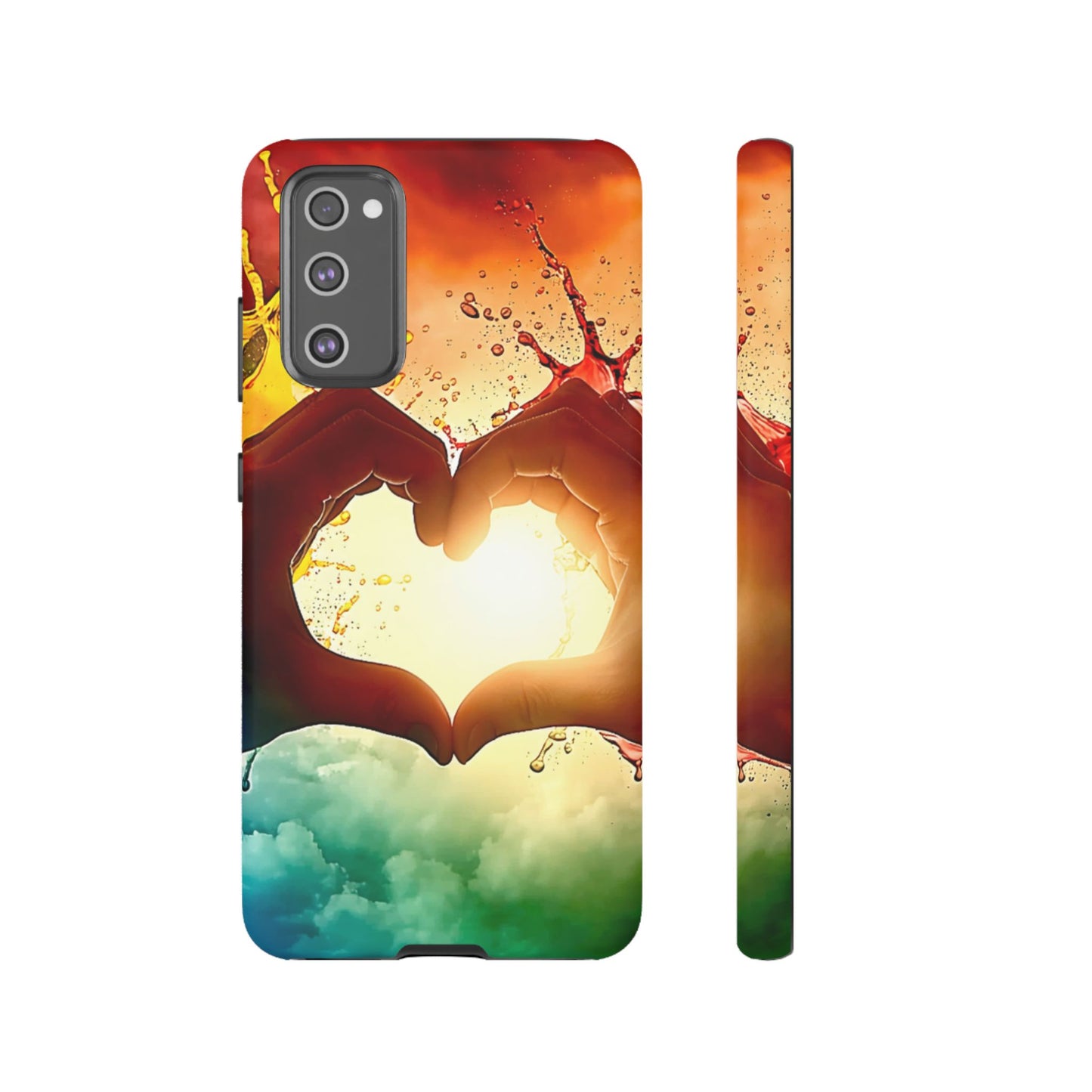 Prideful Heart Samsung Phone Case