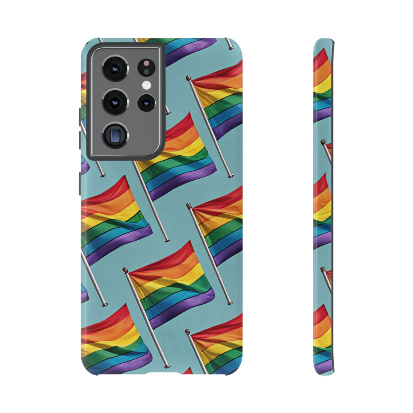 Celebrate Pride Flag Samsung Tough Case