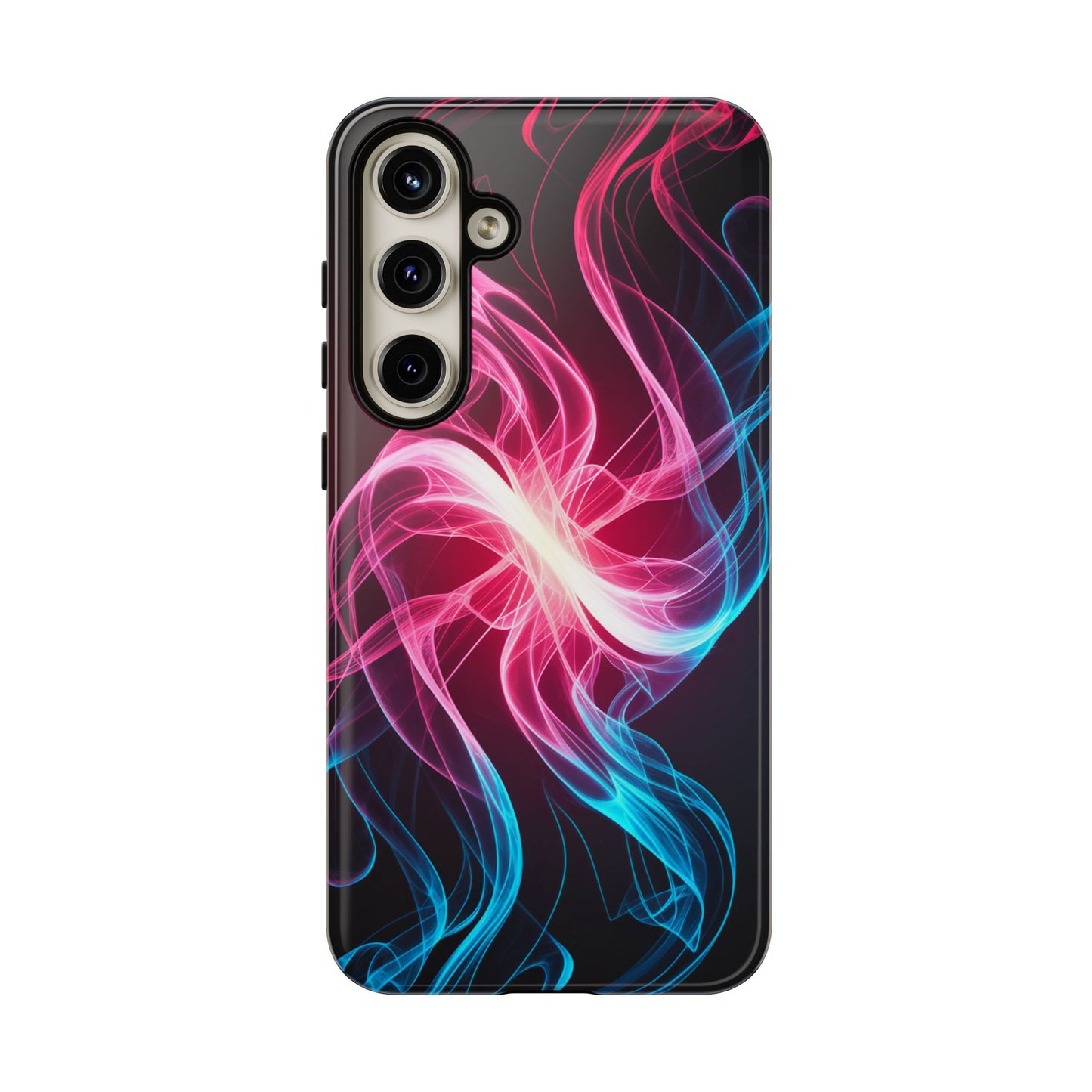 Red, White and Blue Swirl Samsung Phone Case