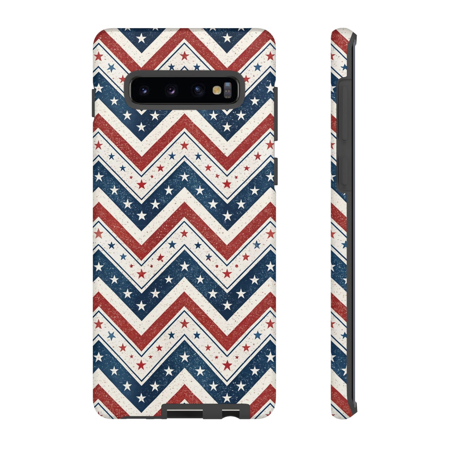 Vintage Patriotic Stars and Stripes Samsung Phone Case