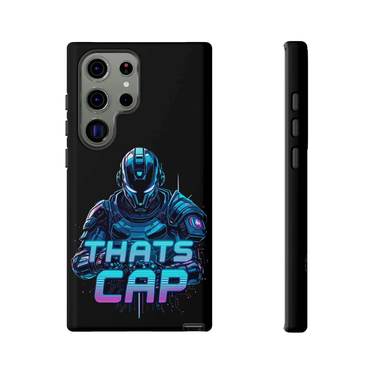 That's Cap Gamer Inspired Samsung Tough Case