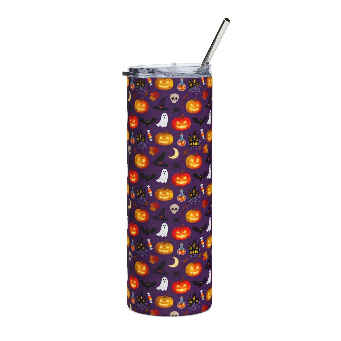 Halloween Harvest 20oz Stainless Steel Tumbler