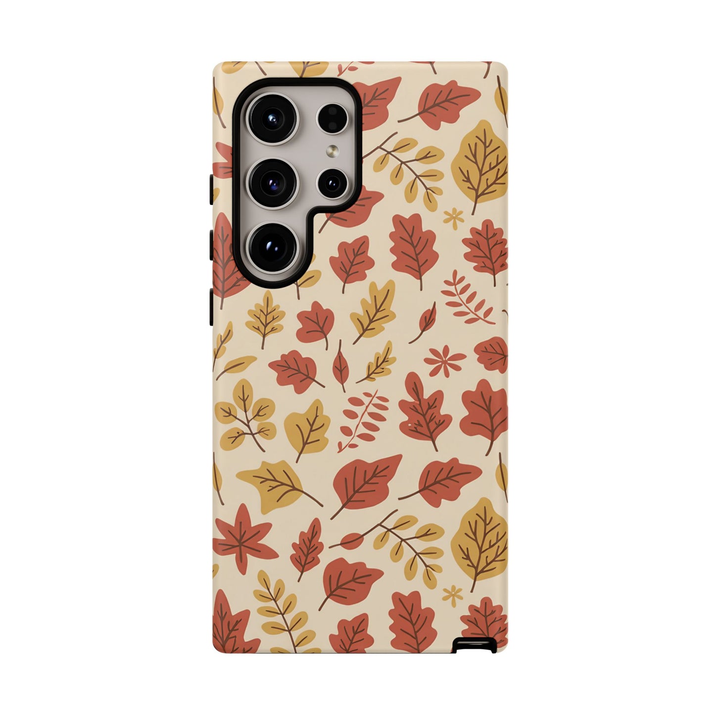 Fall Leaves Samsung Phone Case
