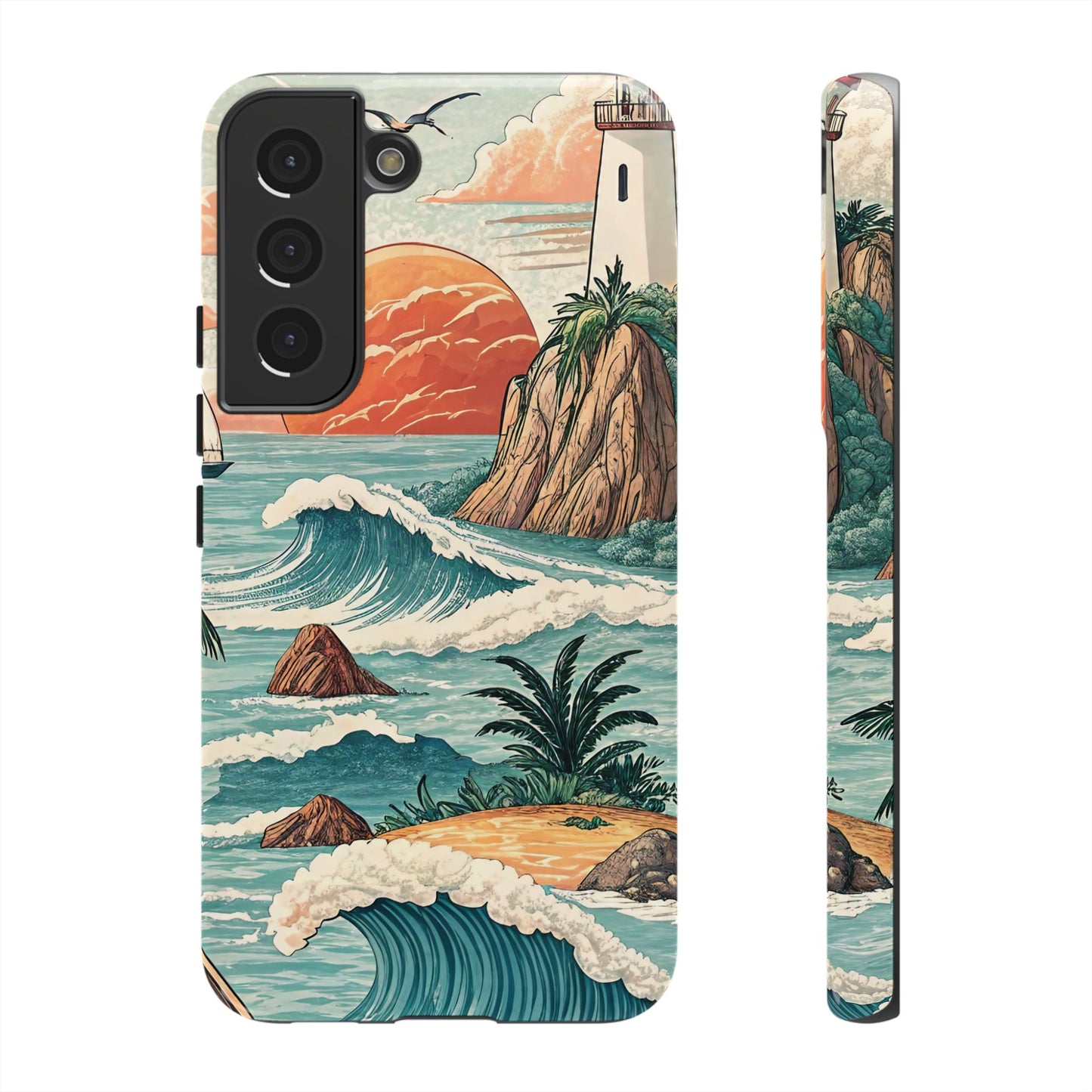 Lighthouse Inspired Phone Case Samsung Tough Case