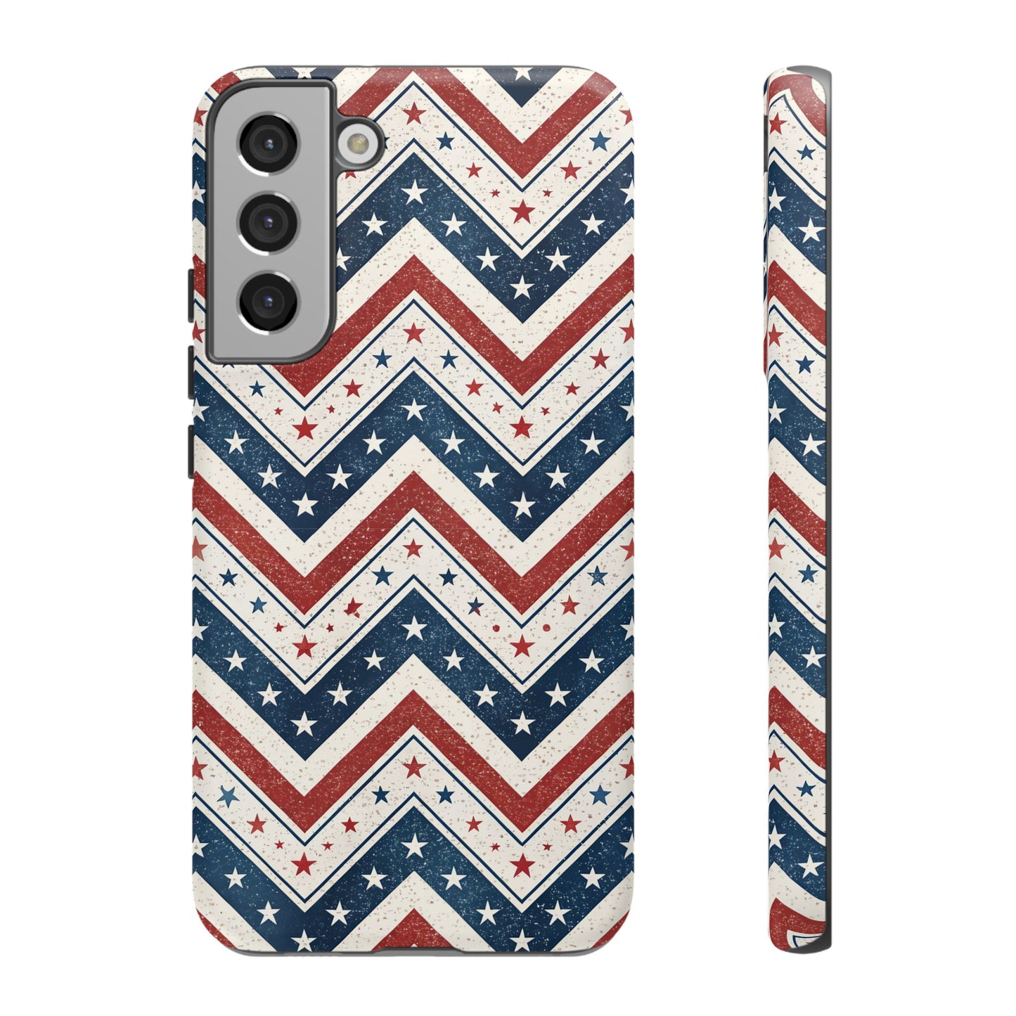 Vintage Patriotic Stars and Stripes Samsung Phone Case