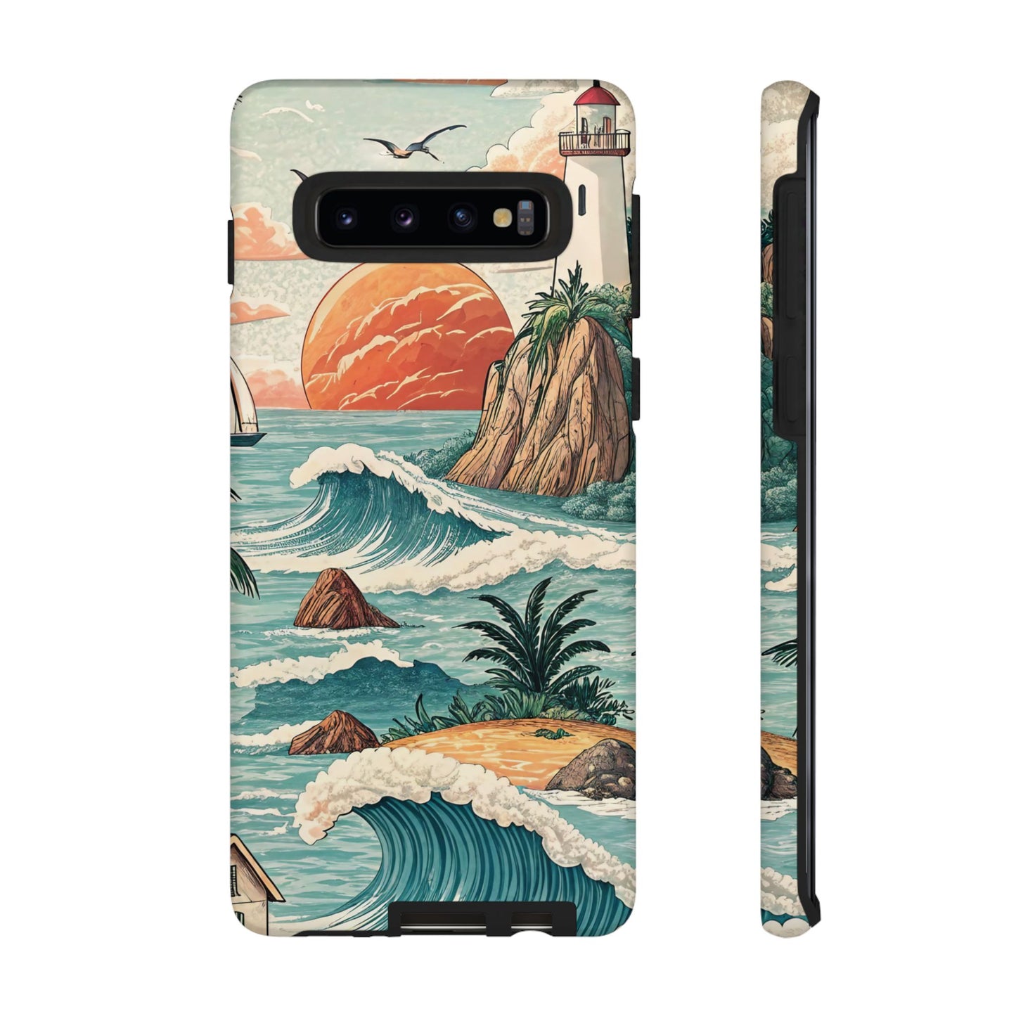 Lighthouse Inspired Phone Case Samsung Tough Case