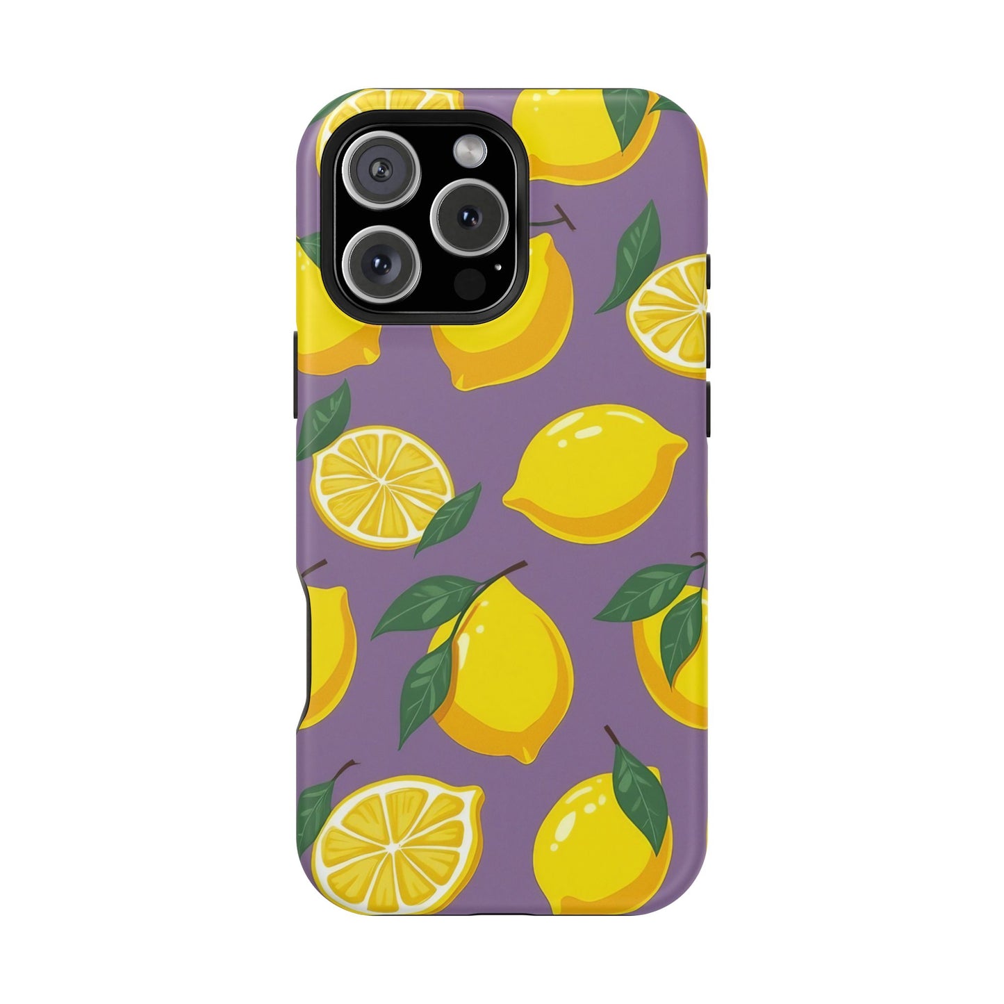 Lemon Design iPhone Tough Case