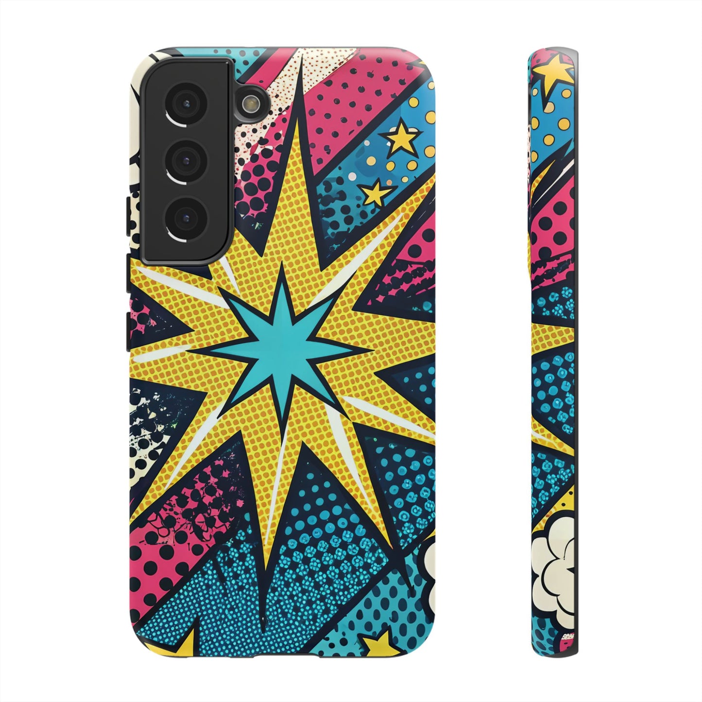 Pop Art Starburst Samsung Tough Case
