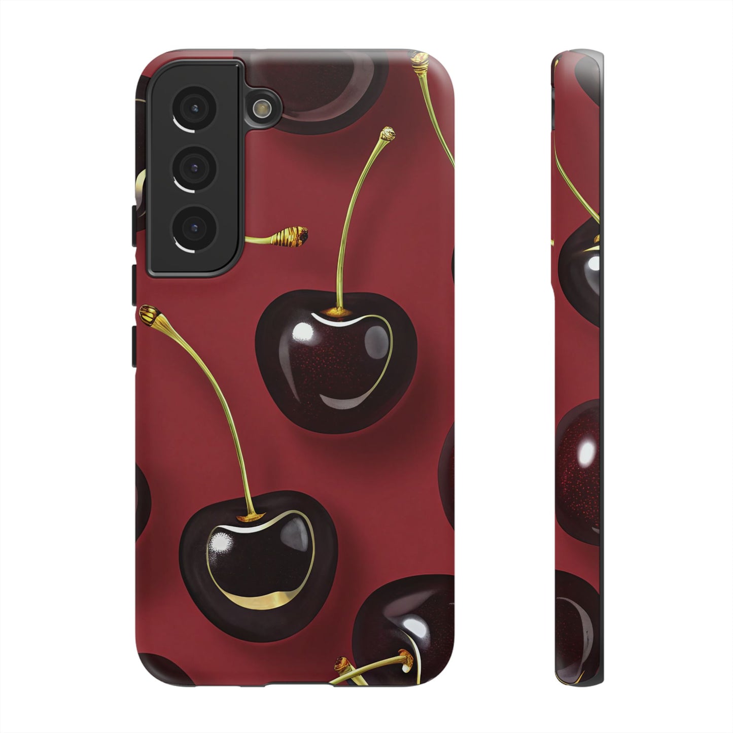 Cherry Inspired Samsung Tough Phone Case