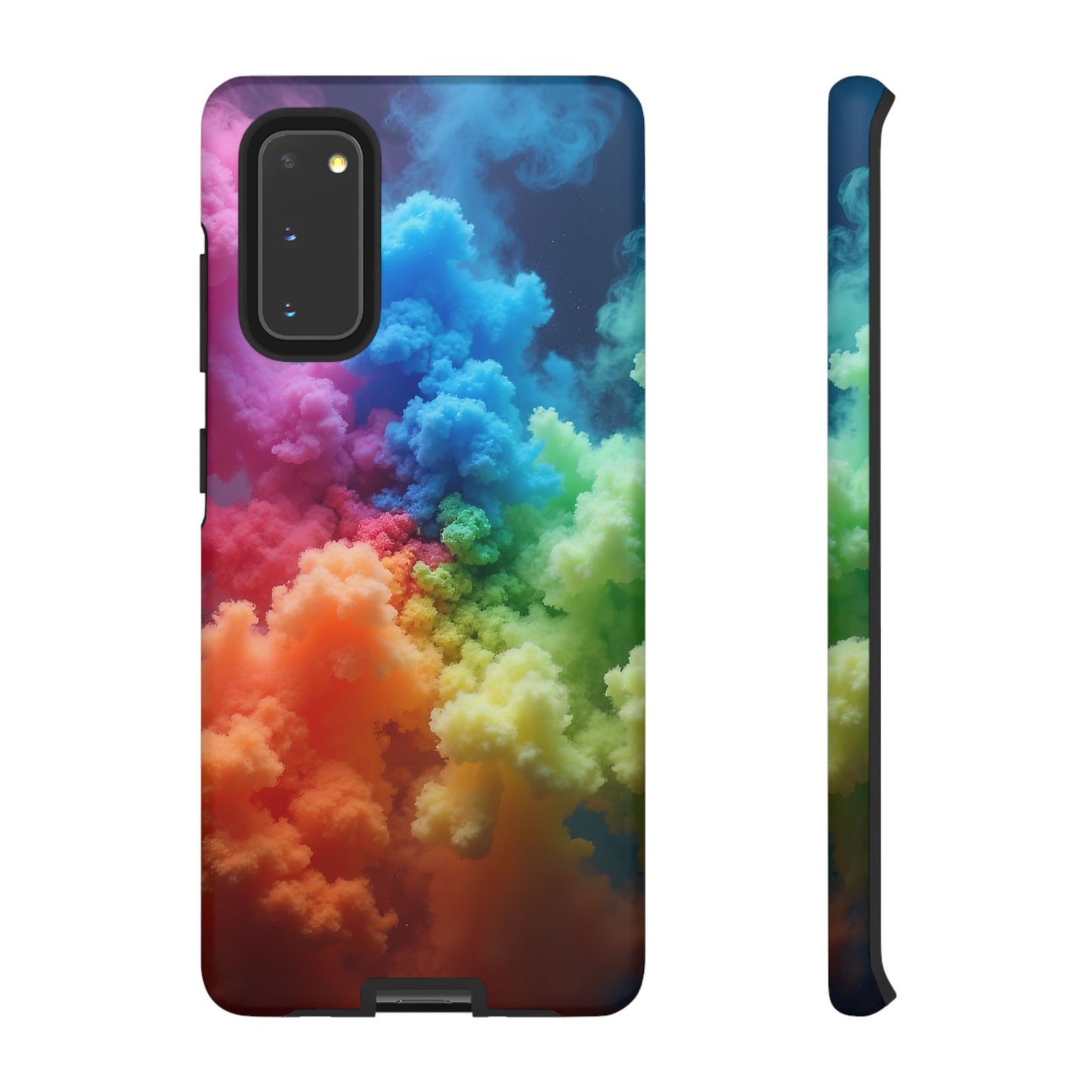 Rainbow Mist Tough Samsung Phone Case