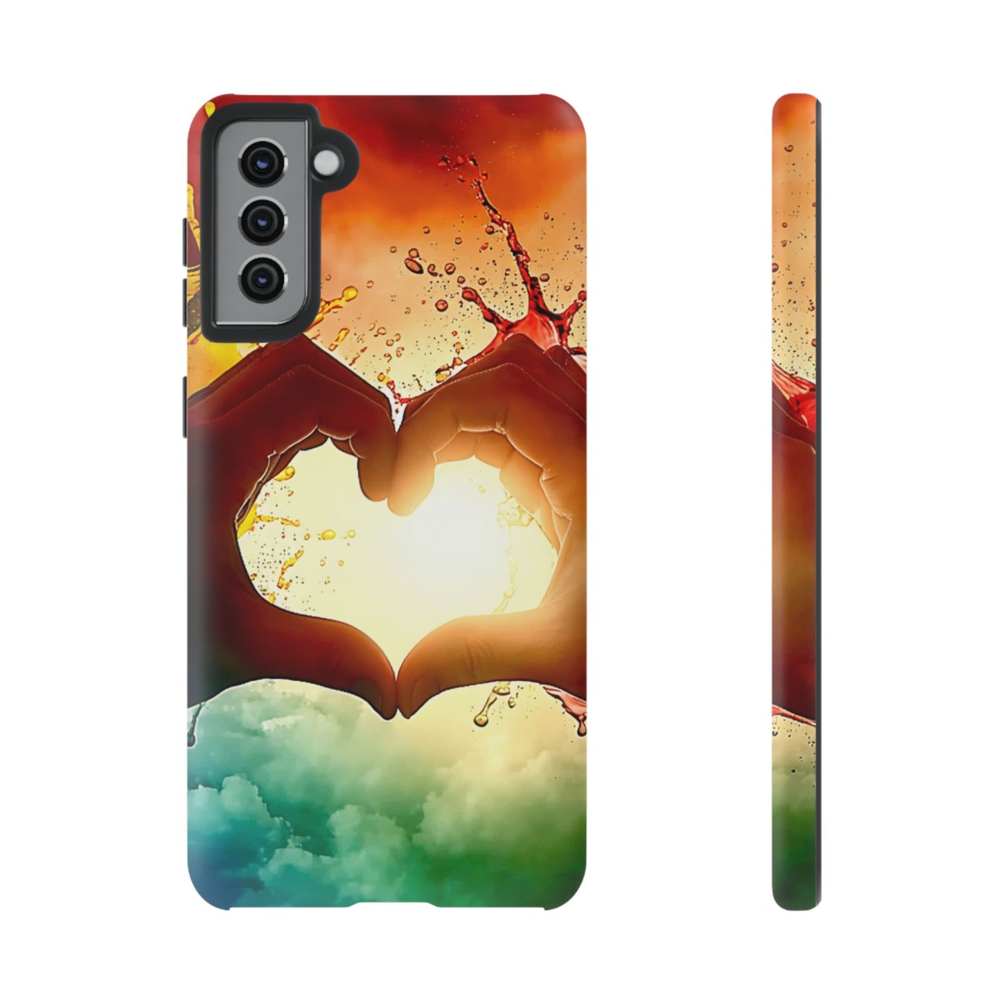 Prideful Heart Samsung Phone Case